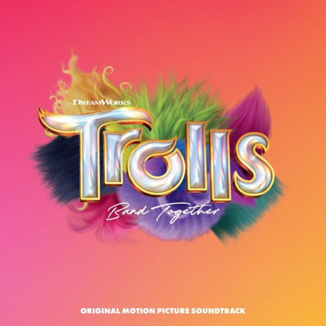 [CD] 트롤 밴드 투게더 애니메이션 음악 (Trolls Band Together OST)