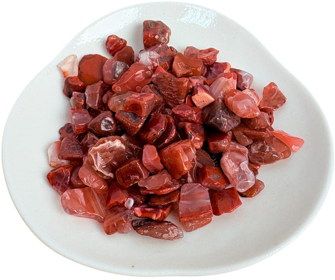 南紅瑪瑙碎石~100g/單位, 南紅瑪瑙