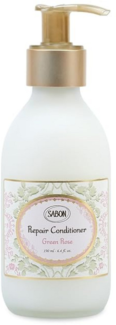 SABON 사본 수리 컨디셔너 그린 로즈 190mL, 1개, 1g