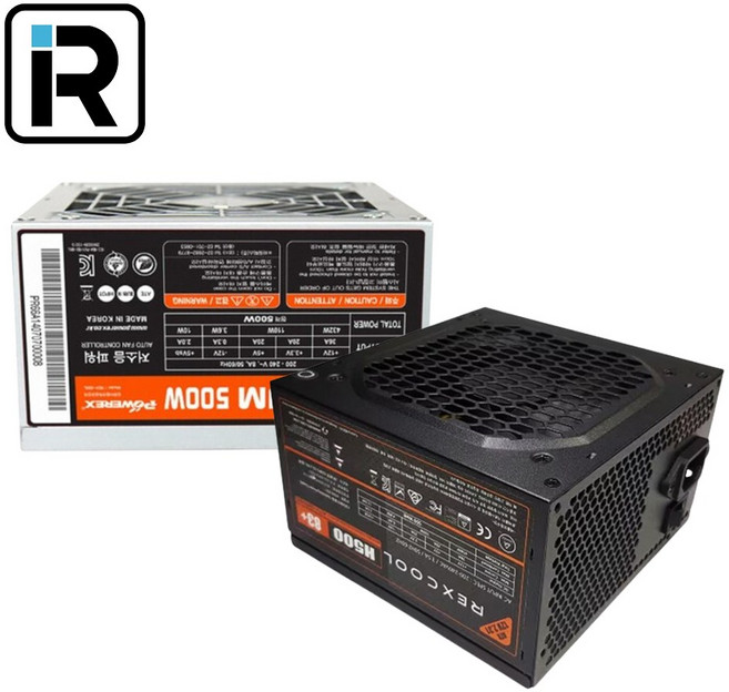 500W 파워서플라이 정격 ATX파워 랜덤발송