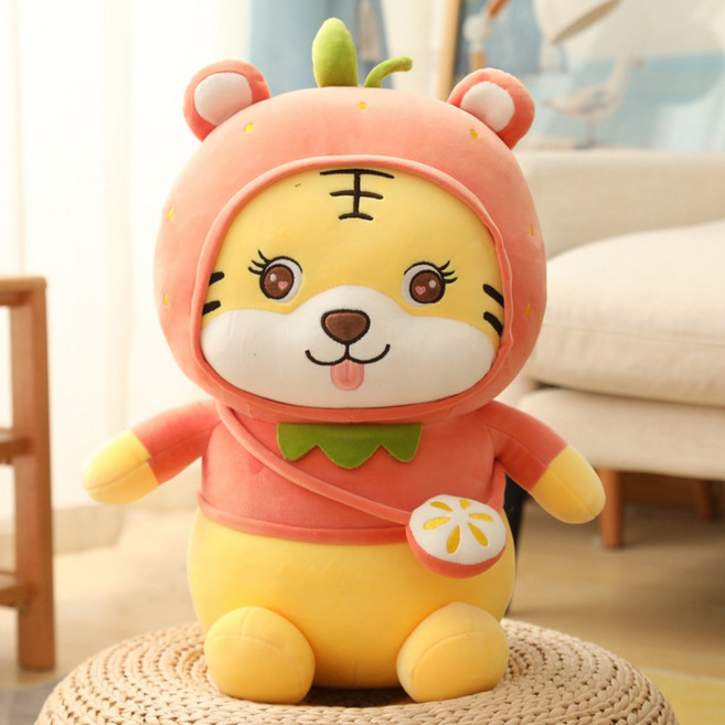 호랑이인형 호랑이쿠션 인형쿠션, B