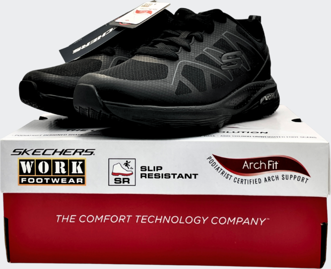 스케쳐스 워크 아치핏 슬립 작업화