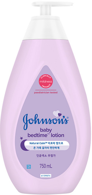 존슨즈베이비 베드타임 베이비 로션, 750ml, 1개