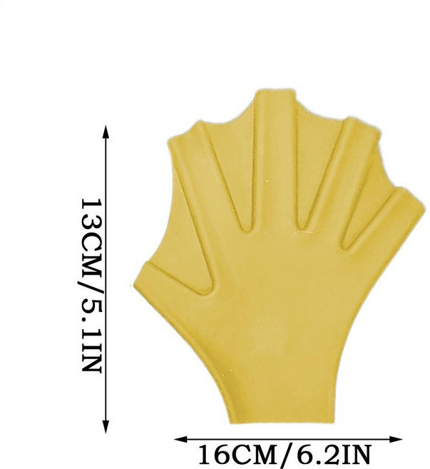 1쌍 남여 실리콘 오리 발 손 패들 수영 지느러미 물갈퀴 장갑 초보자를위한 스포츠, 01 빠른, 01 16x13cm