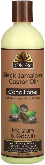 Okay Pure Naturals Black Jamaican Castor Oil 컨디셔너 355ml(12fl oz), 355ml, 1개 - 쿠팡