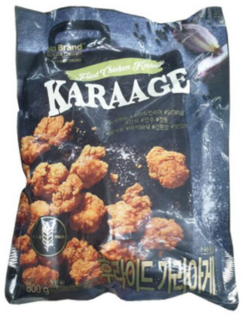 노브랜드 후라이드 가라아게 800g, 1개