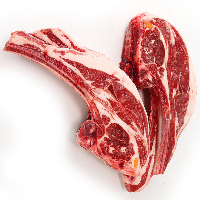 (배터짐) 캠핑고기 호주산 냉장 램 양마호크 양사각갈비 양갈비 +2가지소스 증정 스테이크 (일요일&당일발송), 1개, 1kg