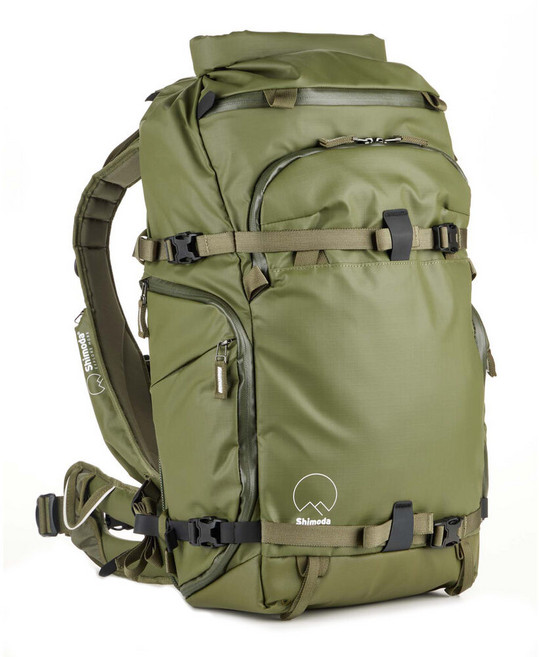 시모다 액션 v2 X30 백팩 그린 Army Green