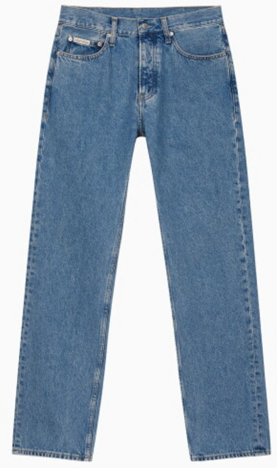 매장정품 캘빈클라인 진 CK 남성 스탠다드 스트레이트핏 스톤블루 데님 J327015 1A4 1858370