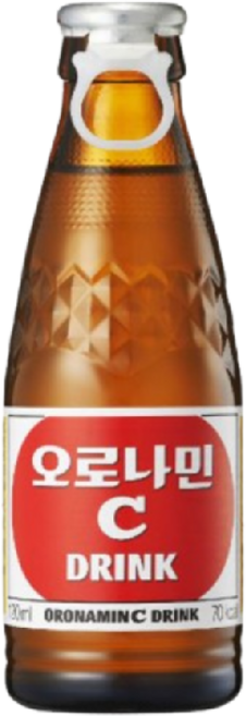 오로나민씨 탄산 드링크, 120ml, 50개