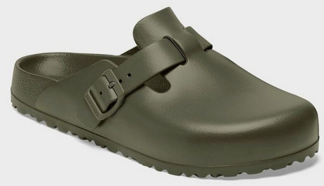 버켄스탁 보스턴 EVA 카키 네로우 (1026238) 186136