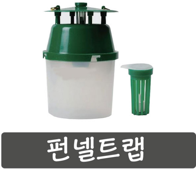 펀넬트랩 해충 나방 포획기, 1개, 1개입