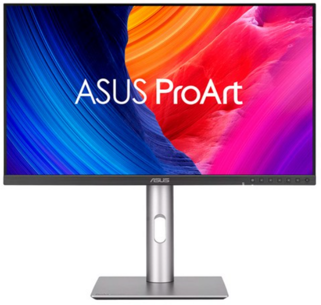 에이수스 5K UHD ProArt Display IPS HDR 500 USB-C 멀티스탠드 전문가용 컴퓨터 모니터, 68.5cm, PA27JCV(회색)