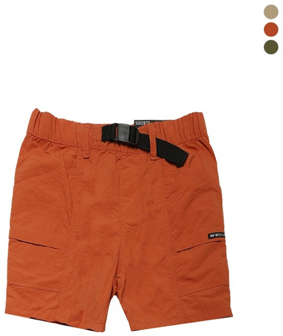 닉스키즈 NIXKIDS 유니) 나일론 타슬란 풀밴딩 5부 쇼츠 (3COLOR)FKQMDYH754M