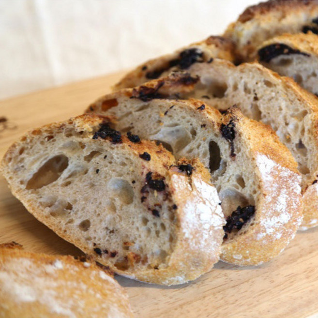 [경주제과] 무 방부제 수제생산 우리밀 블루베리 깜빠뉴, 1개, 330g