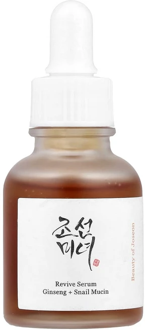 뷰티오브조선 리바이브 세럼 인삼 + 달팽이 뮤신 30ml(1.01fl oz), BOJ31613, 30ml, 1개 - 쿠팡