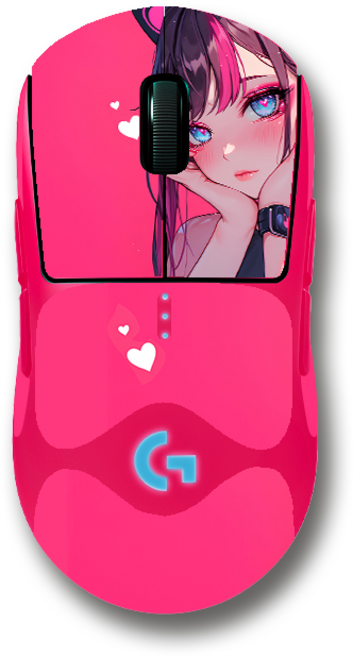 LANAYA GAMES 지슈라 마우스 그립 테이프 스킨 논슬립 스티커 G PRO X SUPERLIGHT, 1개, 0 0 2