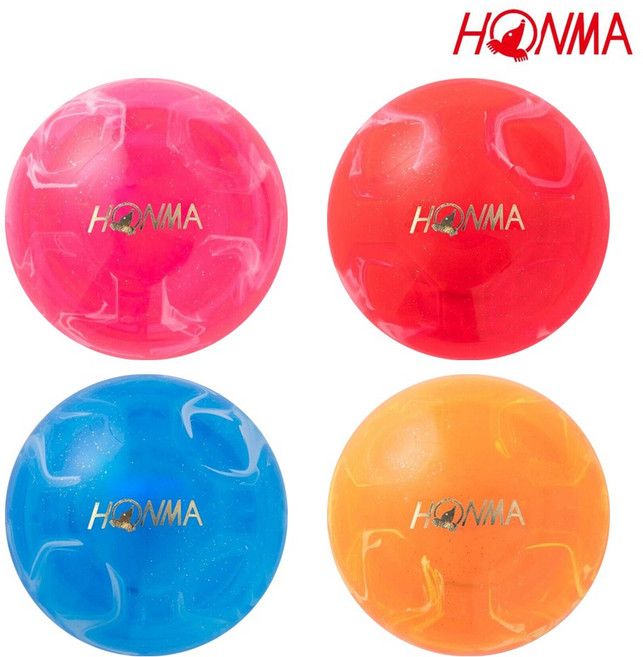 혼마 파크골프 공 PGA 2301 LOOPCE 루프스, 레드, 1개입, 1개