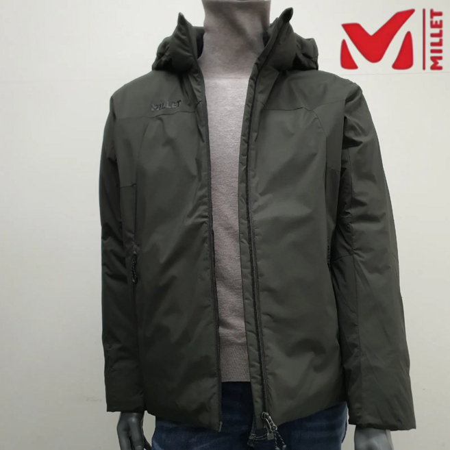 밀레 남성 패딩 헤비 구스다운 등산 낚시 캠핑 트레킹 겨울 아웃도어 방풍 방한 점퍼 파카