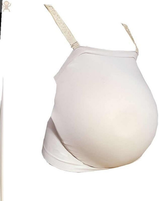 임산부 배모형 촬영 분장 체험 연극 실리콘 만삭 임산부배 복대 배 교육 가짜배 코스프레, 4. XXL (쌍둥이 이상)