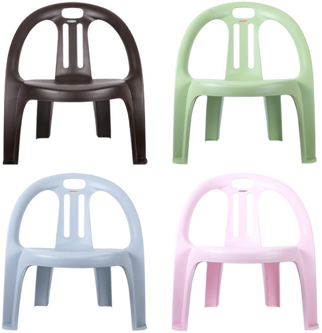 지오리빙 등받이 패밀리의자, 패밀리의자 핑크, 1개