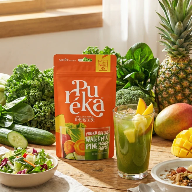 퓨레카 그린즈 워터믹스 7포 4종/크런치 2종 신제품 - 쿠팡