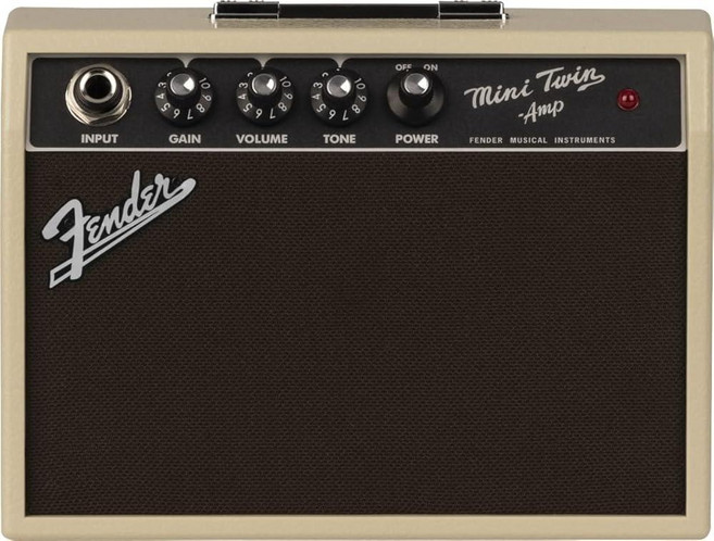 Fender Frontman 20G 기타 앰프 10와트 15.2cm(6인치) Fender 스페셜 디자인 스피커 25.4x40.6x40.6cm(10x16x16인치)