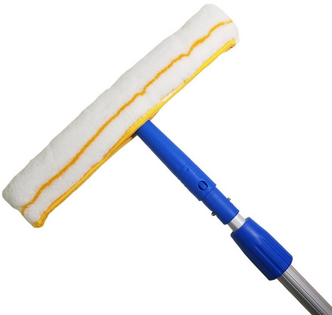 고층 창문 와이퍼 높은 간판 유리창 외벽 청소도구 닦기, 8m3단 기 유리스크래치