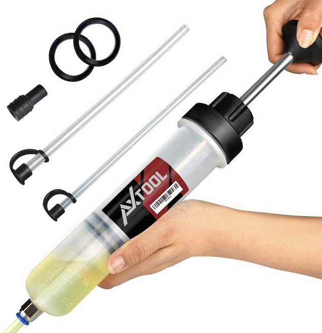 AXTOOL 오일흡입기 500CC, 1개