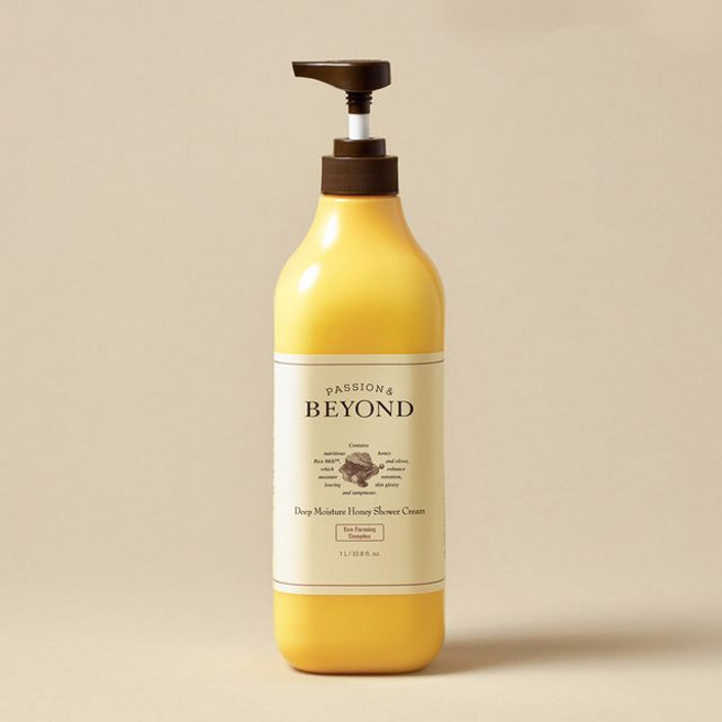 비욘드 딥 모이스처 허니샤워, 1L
