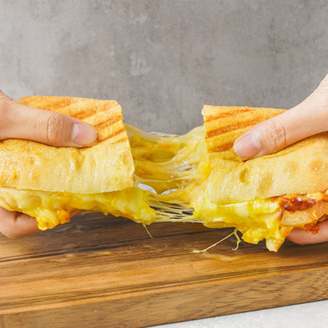 더블치즈클래식 치아바타 그릴드치즈샌드위치, 1개, 260g