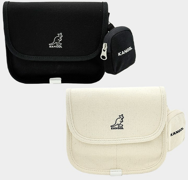 [백화점]캉골 가방 럭키 캔버스 미니 크로스백 II