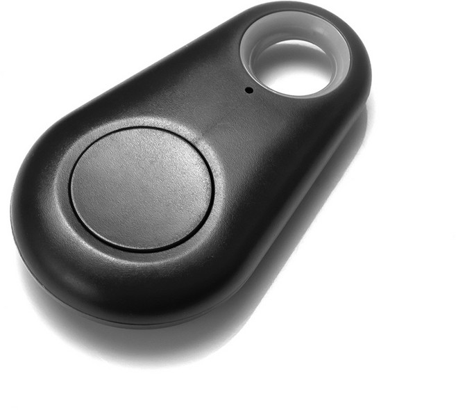 GPS휴대용 미니 GPS 추적 모바일 추적 애완 동물을위한 손실 방지 스마트 장치 키 파인더 로케이터 개 고양, 1pcs Black