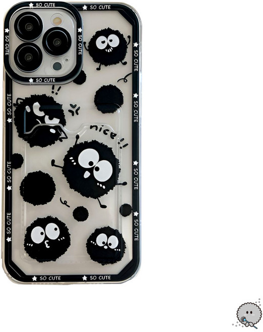 바바준 먼지뭉치 귀염 카드 수납 케이스