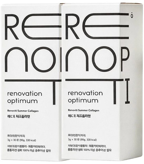 레놉티 시너업콜라겐, 280g, 2개 - 쿠팡