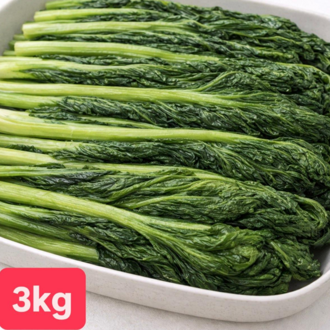 [여수진이네] 당일제조 국내산 돌산갓 여수돌산절임갓, 3kg, 1세트