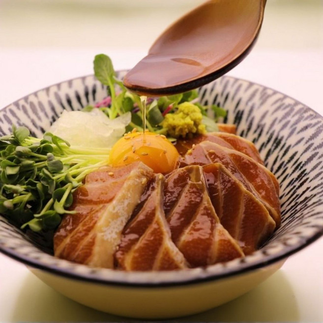 유튜버 품절템 [살롱드파파] 간장 생 연어장 500g, 1개