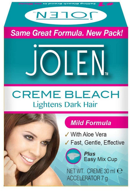 졸렌 마일드 크림 블리치 30ml 제모제 바디케어, 1개