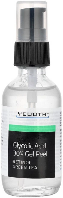 YEOUTH 글리콜산 30% 필링 젤 60ml(2fl oz) YEOUTH (유스), 1개 - 쿠팡