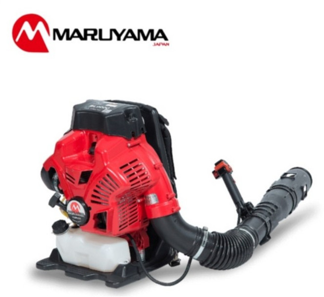 일본 마루야마 송풍기 동력 엔진 블로워 낙엽 눈 청소 제설 기계 BL9000, 1개