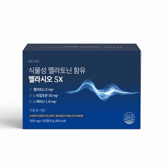멜라시오 5X Melasio, 1개, 30정 - 쿠팡