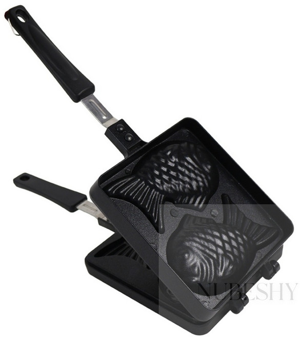 붕어빵팬 2구 추억의붕어빵, 1개, 14cm