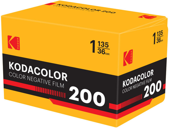 35mm 필름카메라 컬러필름, 코닥 코다컬러 200/36, 1개