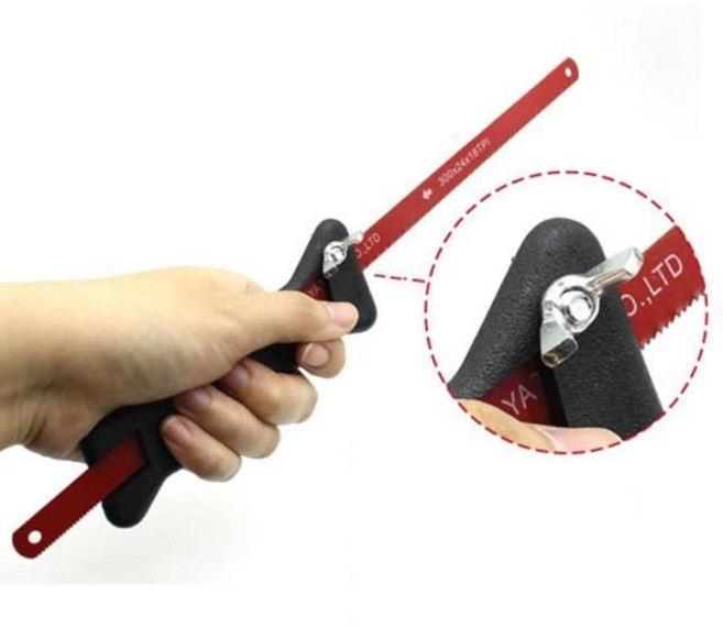 코텍 쇠톱대 쇠톱날 세트 K-9271 Wrio1+7hdz, 단일상품1, 1개