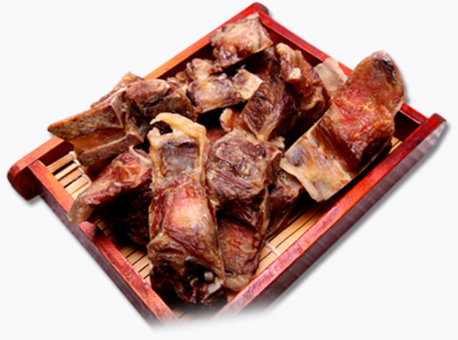 더펫코리아 수제육포 돼지고기 애견간식 대용량 11종, 1세트, 돼지등뼈커팅530g