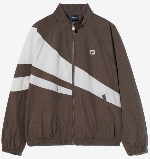 휠라 휠라 공식 플래그 바람막이 (FS2JKH2131X_BRN)