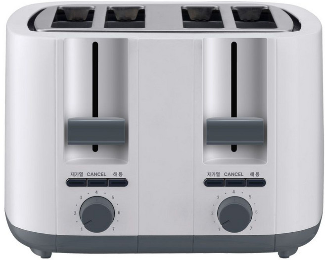 4구 팝업 토스트기 / 토스터기 식빵토스트 ths*31323Ps, 블랙, 본상품선택