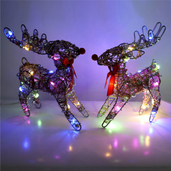 사이언스몰 크리스마스 사슴만들기(스트링아트), 1개