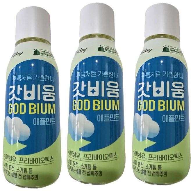 골든싸이]hy_장케어갓비움쉼230ml소비130일, 230ml, 24개 - 쿠팡