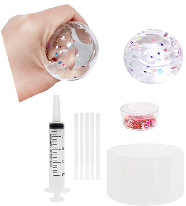 주사기 5cm 실리콘볼 세트 매직 풍선, 상세페이지 참조, 상세페이지 참조, 상세페이지 참조